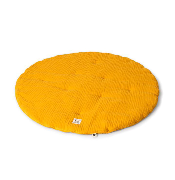 Χαλάκι Playmat Μουσελίνα FUNNA BABY Marigold Mustard 110x110