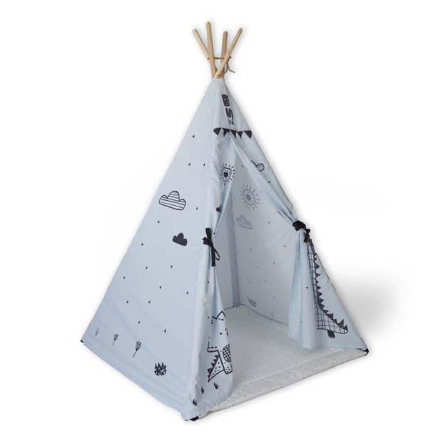 Παιδική σκηνή FUNNA BABY Tepee Dino Blue